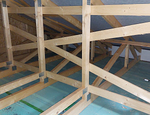 Zateplení bungalovu pomocí foukané izolace